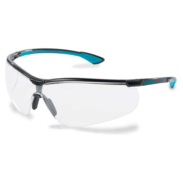 uvex Bgelbrille sportstyle schwarz/blau