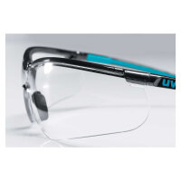 uvex Bgelbrille sportstyle schwarz/blau