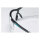 uvex Bgelbrille sportstyle schwarz/blau