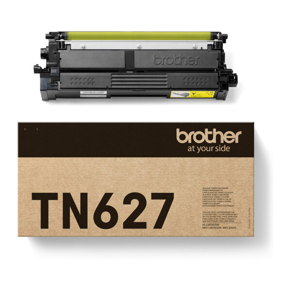 Brother Toner gelb TN-627Y