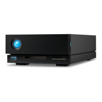 24TB LaCie 1big Dock Thunderbolt 3 Schwarz