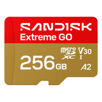 Card Extreme MicroSD UHS-I 256GB 240MB/s