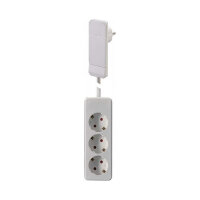 BACHMANN SmartPlug Flachstecker, mit 3x Schutzkontakt...