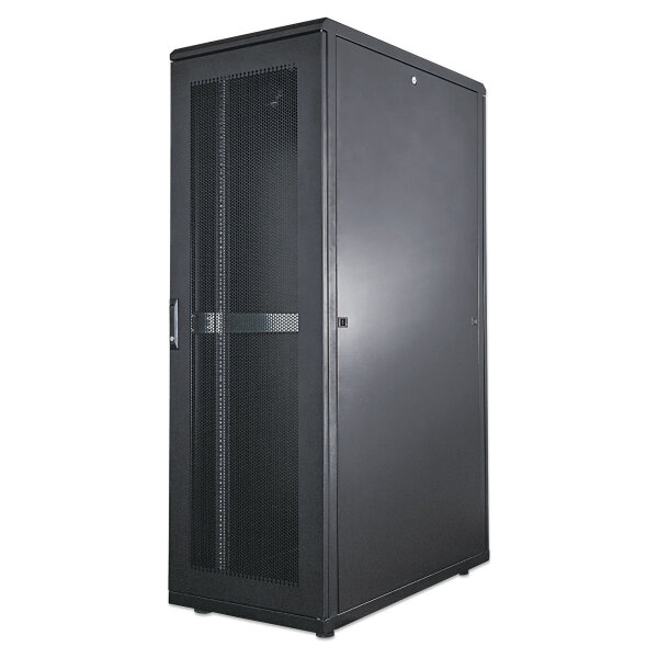 INTELLINET Serverschrank 36HE 600x1000mm schwarz,unmontiert (Speditionsversand)