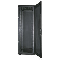 INTELLINET Serverschrank 36HE 600x1000mm schwarz,unmontiert (Speditionsversand)