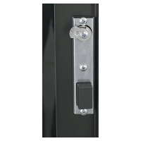 INTELLINET Netzwerkschrank 32HE 800x800mm schwarz,montiert (Speditionsversand)