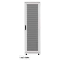 INTELLINET 19" Serverschrank Basic 26HE 60x100 Flatp grau