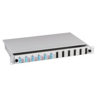 EFB Spleibox gr ausziehbar SC OM4 12xPigtails abgesetzt...