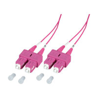 EFB Duplex Patchkabel SC-SC OM4 10m LSZH 1,2mm erikaviolett