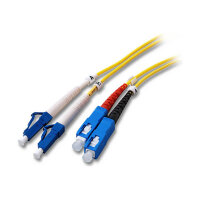 EFB Duplex Patchkabel LC-SC OS2 G652D 7,5m LSZH 2mm gelb