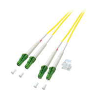 EFB Duplex Patchkabel LC/APC-LC/APC OS2 G652D 2m LSZH 2mm...