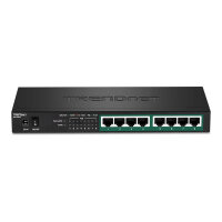 TRENDnet TPE-TG84 8-Port PoE Switch Gigabit PoE+ 120W