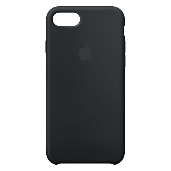 iPhone 8/7 Silicone Case, black