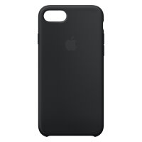 iPhone 8/7 Silicone Case, black