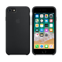iPhone 8/7 Silicone Case, black