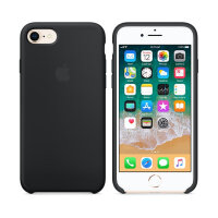 iPhone 8/7 Silicone Case, black