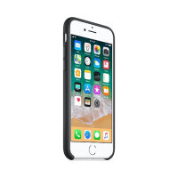 iPhone 8/7 Silicone Case, black