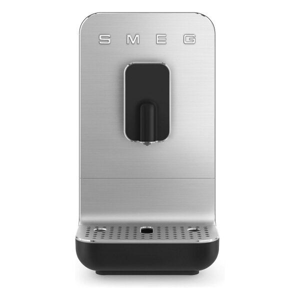 SMEG Espressomaschine BCC11BLMEU schwarz/grau