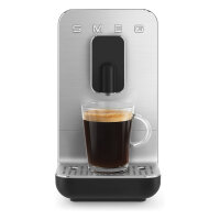 SMEG Espressomaschine BCC11BLMEU schwarz/grau