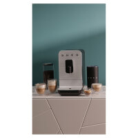 SMEG Espressomaschine BCC11BLMEU schwarz/grau