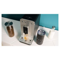 SMEG Espressomaschine BCC11BLMEU schwarz/grau