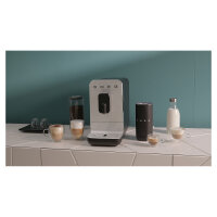 SMEG Espressomaschine BCC11BLMEU schwarz/grau