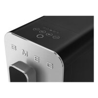 SMEG Espressomaschine BCC11BLMEU schwarz/grau