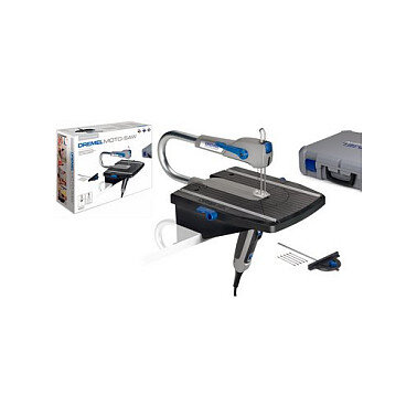 Dremel Moto-Saw (MS20-1/5) (grau/schwarz, 70 Watt, Koffer)