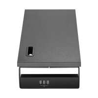 Equip Monitortischerhöhung 3xUSB2.0/Handyhalter 15Kg...