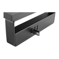 Equip Monitortischerhöhung 3xUSB2.0/Handyhalter 15Kg schwarz retail