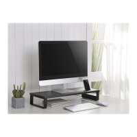 Equip Monitortischerhöhung 3xUSB2.0/Handyhalter 15Kg schwarz retail