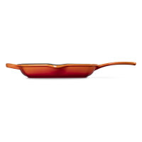 Le Creuset Grillpfanne Gusseisen Quad. Ofenrot 26 cm