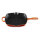 Le Creuset Grillpfanne Gusseisen Quad. Ofenrot 26 cm