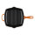 Le Creuset Grillpfanne Gusseisen Quad. Ofenrot 26 cm