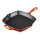 Le Creuset Grillpfanne Gusseisen Quad. Ofenrot 26 cm