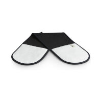 Le Creuset Oven Glove Double 89x20cm black Schwarz...