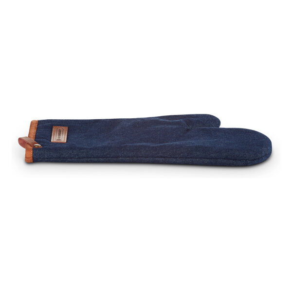 Le Creuset Ofenhandschuh, denim/dunkelblau
