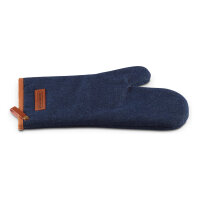 Le Creuset Ofenhandschuh, denim/dunkelblau