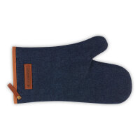 Le Creuset Ofenhandschuh, denim/dunkelblau