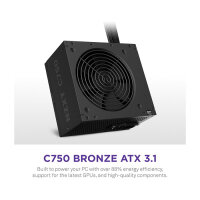 750W NZXT C750 Netzteil 80+ Bronze, ATX 3.1