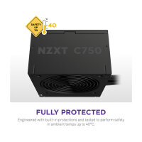 750W NZXT C750 Netzteil 80+ Bronze, ATX 3.1