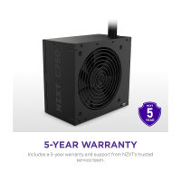 750W NZXT C750 Netzteil 80+ Bronze, ATX 3.1