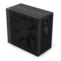 1200W NZXT C1200 Gaming Netzteil 80+ Gold, ATX3.1 PCIe5.0 modular 135 mm Lüfter