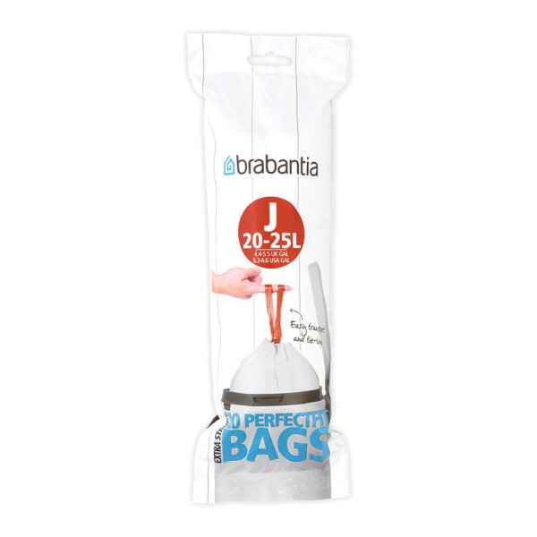 Brabantia 115585 Abfallbeutel 23 l Wei 20 Stck(e) (115585)