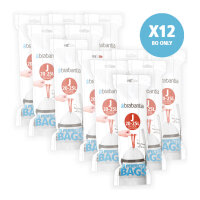 Brabantia 115585 Abfallbeutel 23 l Wei 20 Stck(e) (115585)