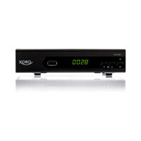 Xoro HRS 8660 HD Receiver DVB-S2 PVR-R USB LED Timeshift