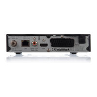 Xoro HRS 8660 HD Receiver DVB-S2 PVR-R USB LED Timeshift