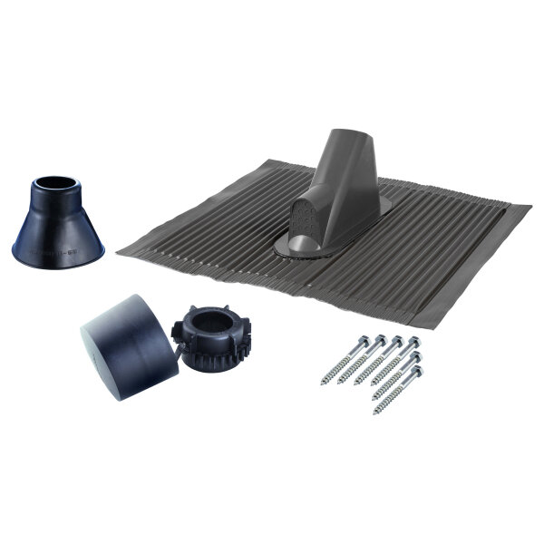 Kathrein ZTS 41sw Montageset für ZAS 40/41 schwarz