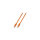 EFB RJ45 Patchkabel Cat.5e U/UTP PVC CCA orange 15m
