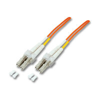 EFB Duplex Patchkabel LC-LC OM2 2m LSZH 2mm orange